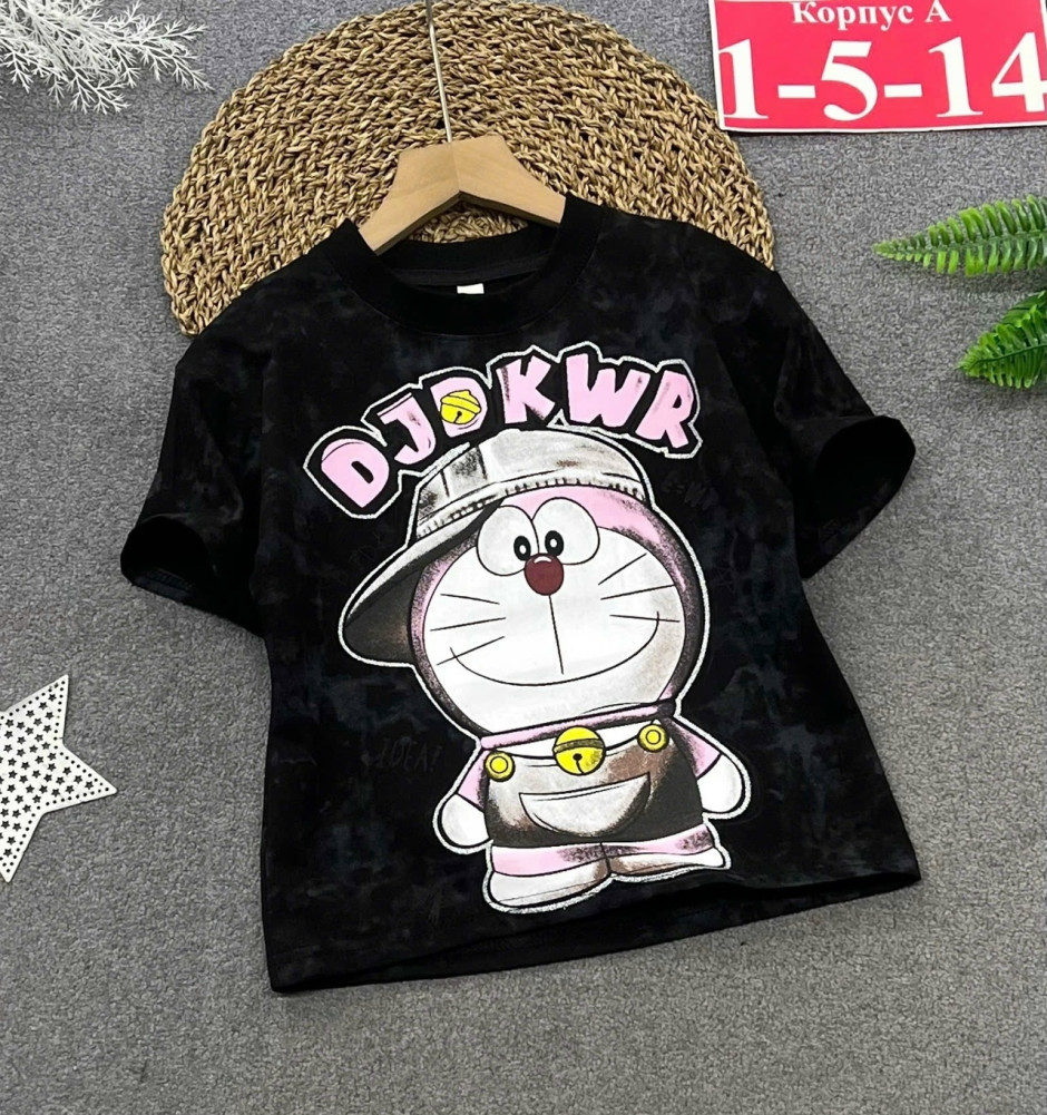 Купить Детская футболка черная оптом Садовод Интернет-каталог Садовод интернет-каталог