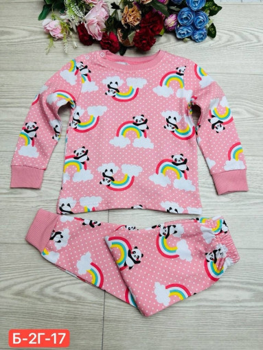 Детская пижама для девочки САДОВОД БАЗА