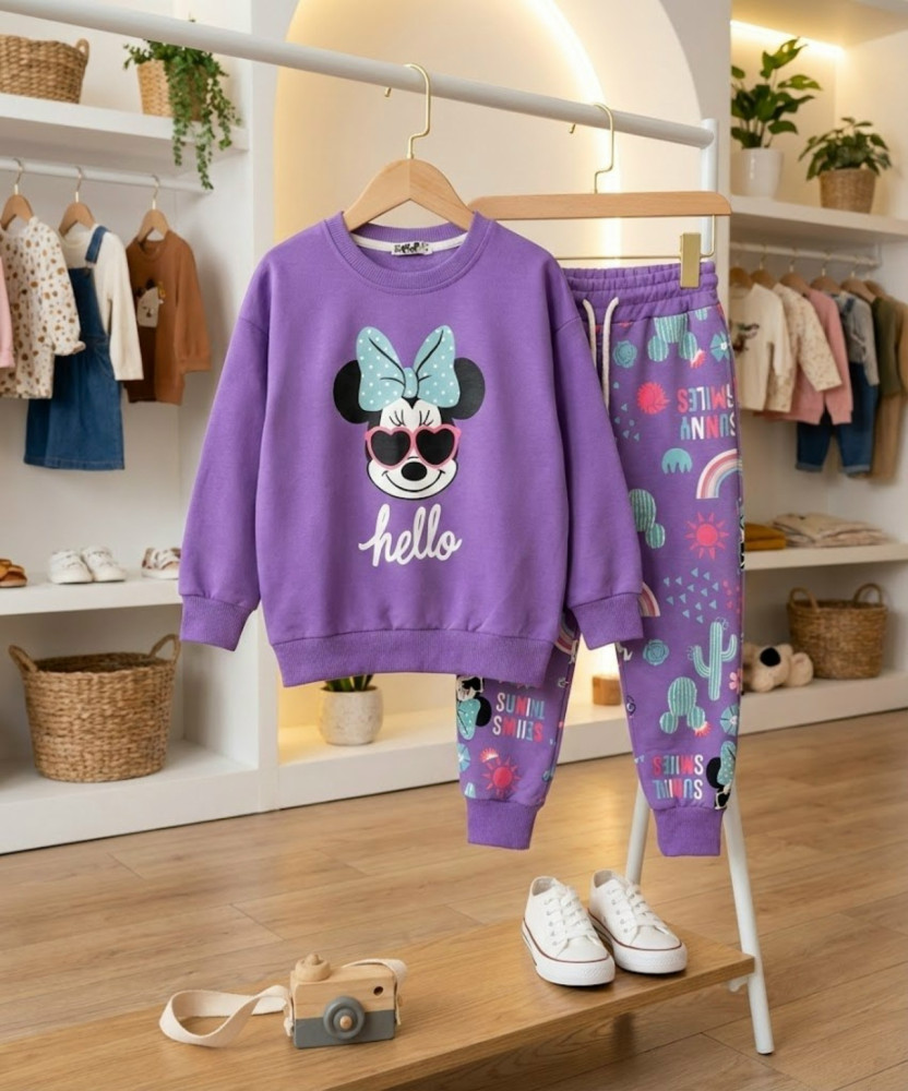 Купить Детский костюм фиолетовый оптом Садовод Интернет-каталог Садовод интернет-каталог