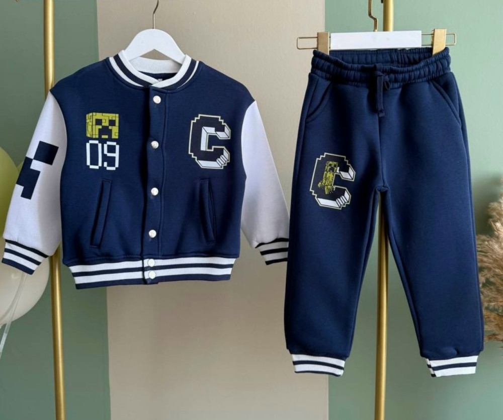 Купить Детский костюм синий оптом Садовод Интернет-каталог Садовод интернет-каталог