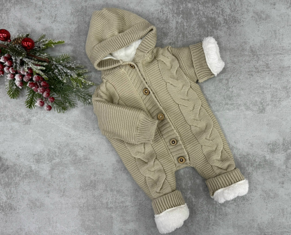 Купить Детский комбинезон бежевый оптом Садовод Интернет-каталог Садовод интернет-каталог