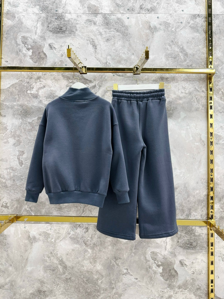 Купить Детский костюм темно-серый оптом Садовод Интернет-каталог Садовод интернет-каталог