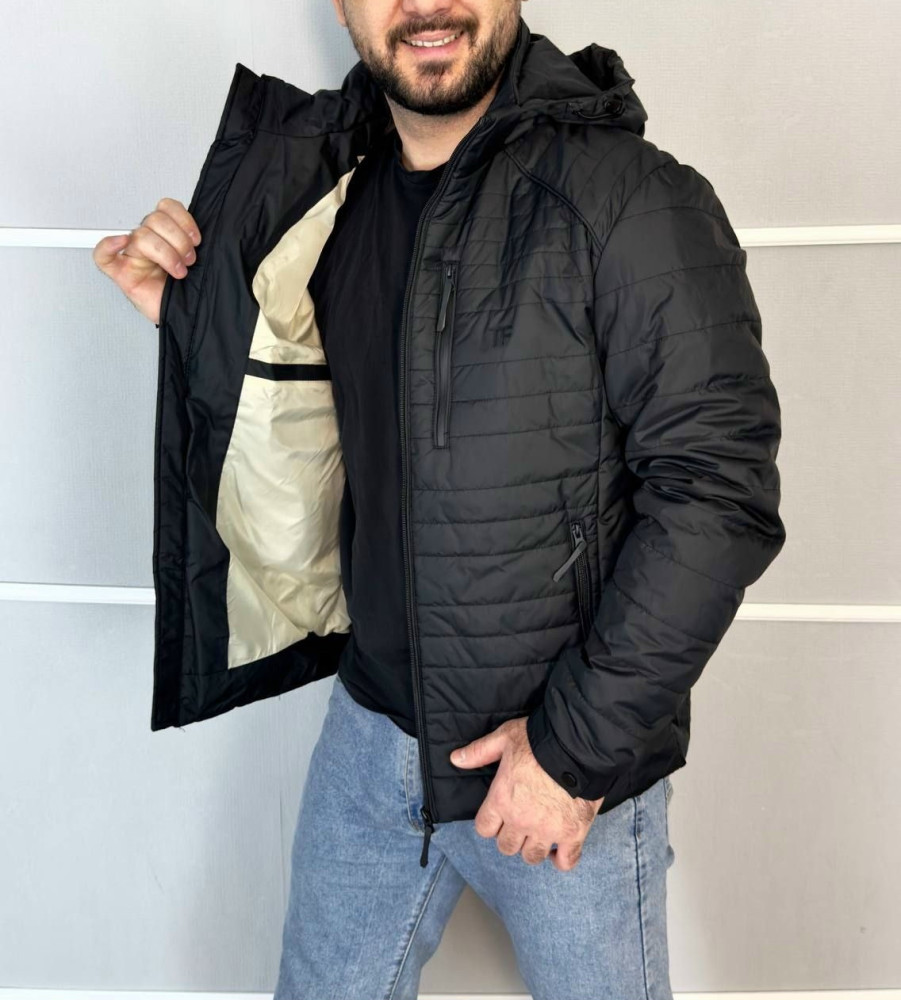 Купить Куртка мужская черная оптом Садовод Интернет-каталог Садовод интернет-каталог