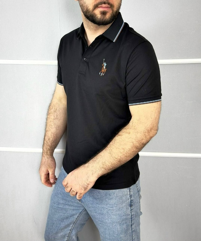 Купить Мужская футболка черная оптом Садовод Интернет-каталог Садовод интернет-каталог