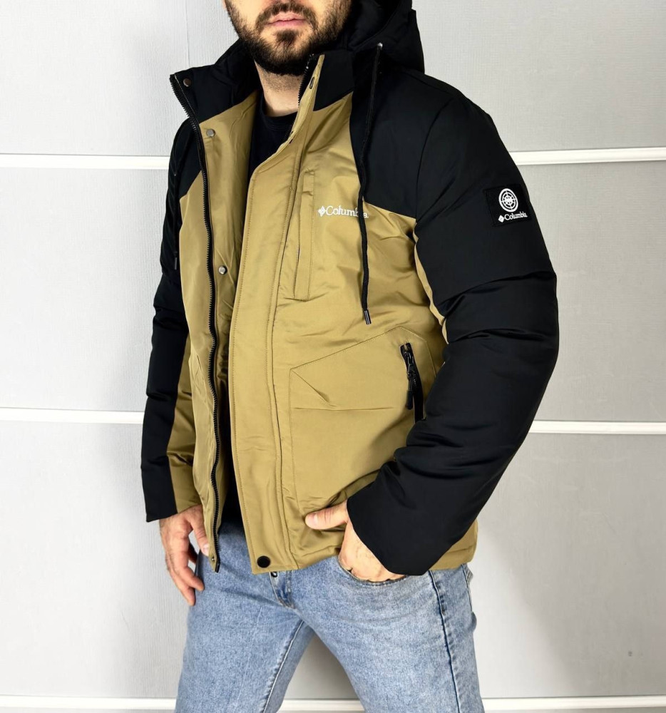 Купить Куртка мужская бежевая оптом Садовод Интернет-каталог Садовод интернет-каталог