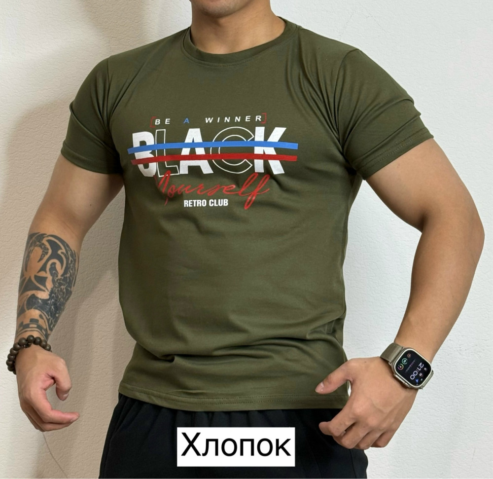 Купить Футболка для мужчин, хлопок оптом Садовод Интернет-каталог Садовод интернет-каталог