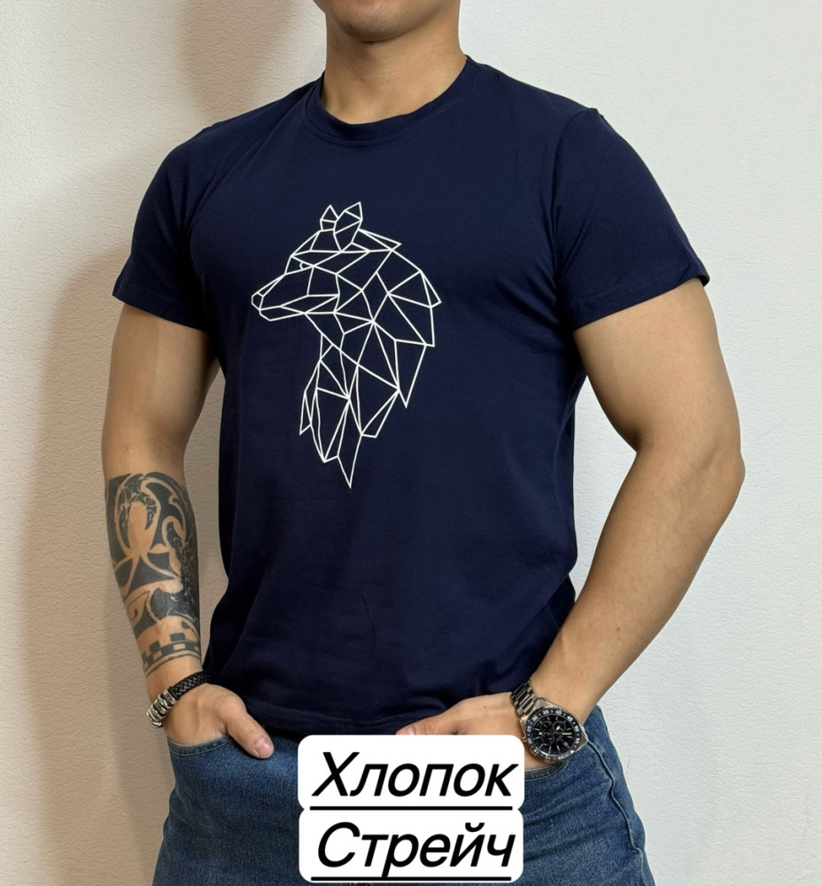 Купить Футболка для мужчин, хлопок оптом Садовод Интернет-каталог Садовод интернет-каталог