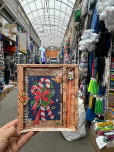 Блокнот новогодний САДОВОД официальный интернет-каталог