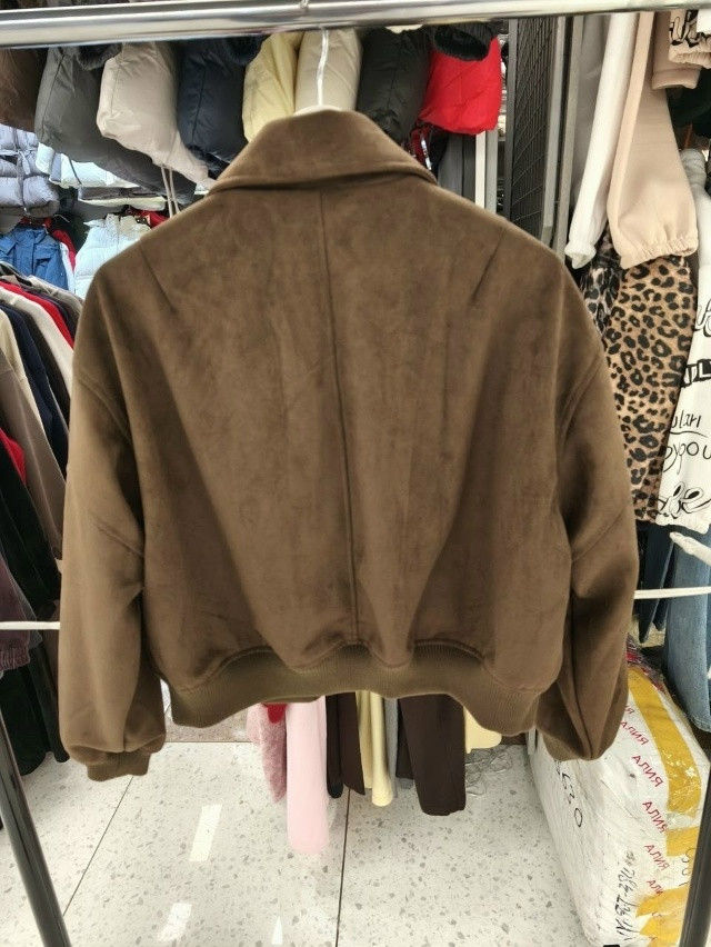 Купить Куртка женская коричневая оптом Садовод Интернет-каталог Садовод интернет-каталог