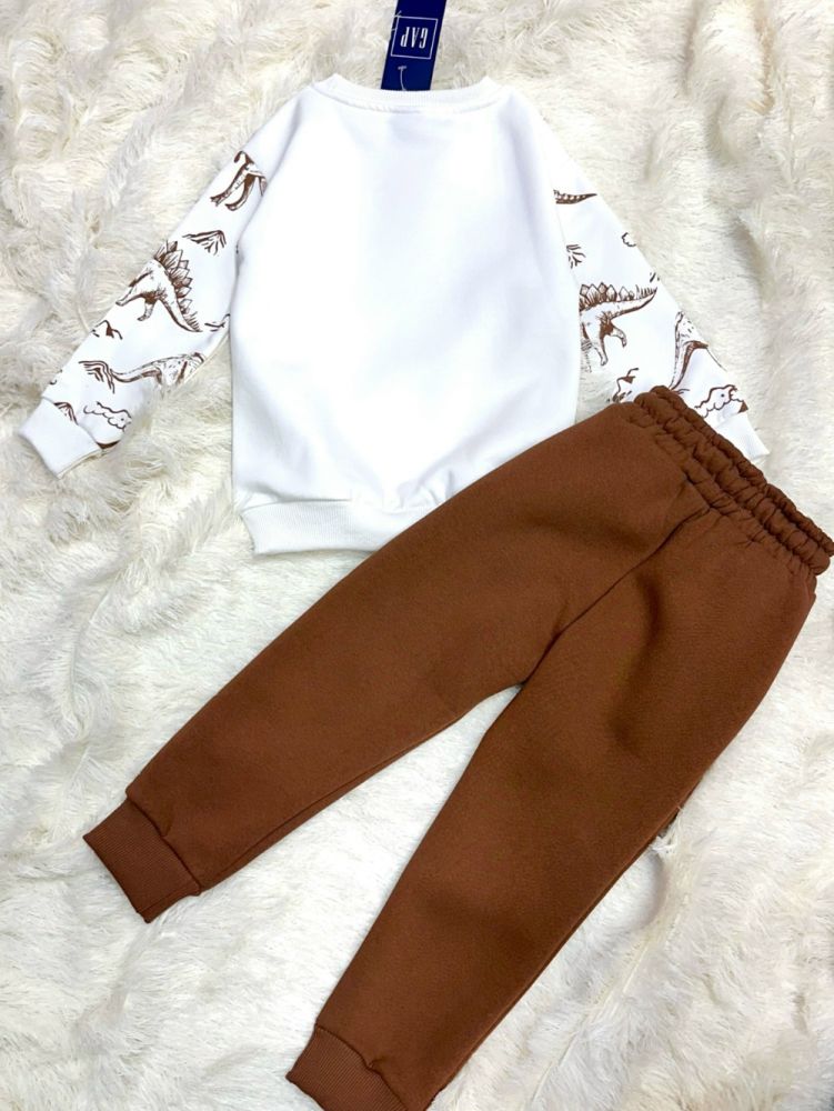 Купить Детский костюм коричневый оптом Садовод Интернет-каталог Садовод интернет-каталог