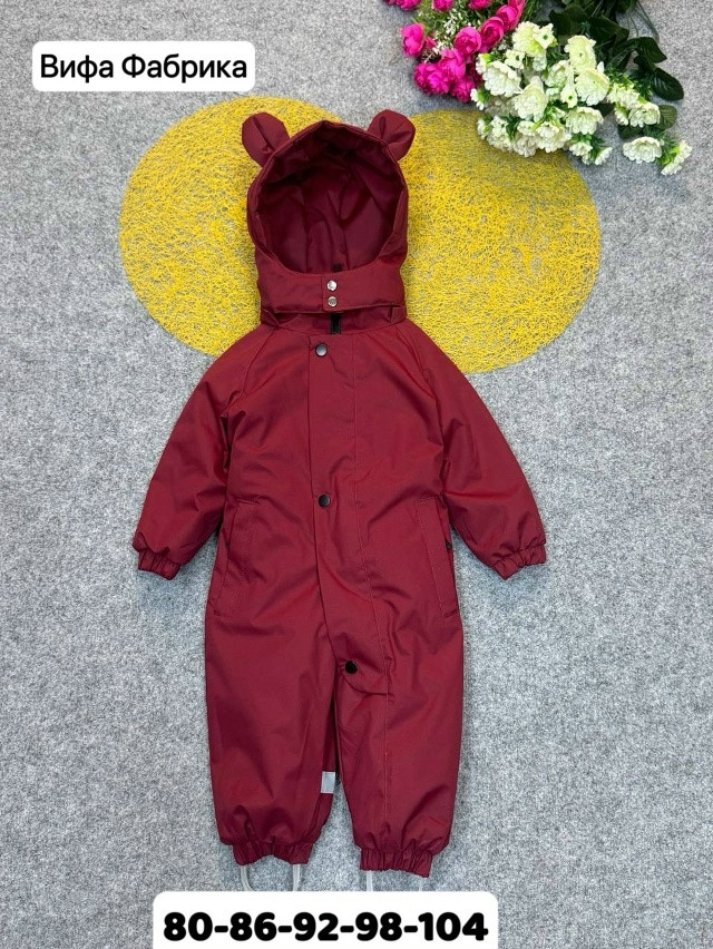 Купить Детский комбинезон красный оптом Садовод Интернет-каталог Садовод интернет-каталог