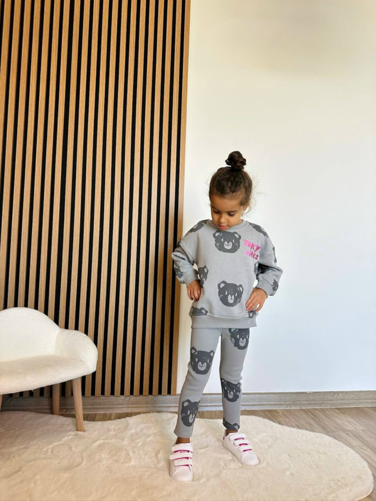 Купить Детский костюм серый оптом Садовод Интернет-каталог Садовод интернет-каталог