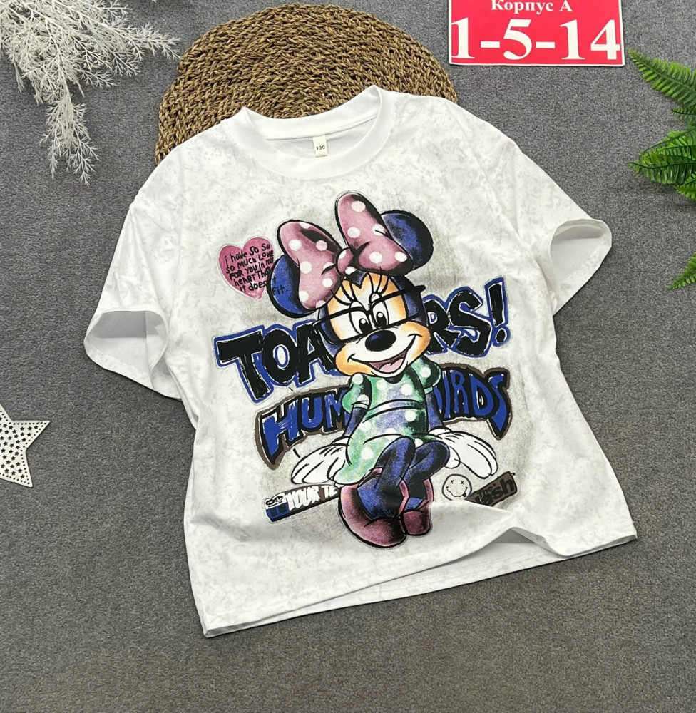 Купить Детская футболка белая оптом Садовод Интернет-каталог Садовод интернет-каталог