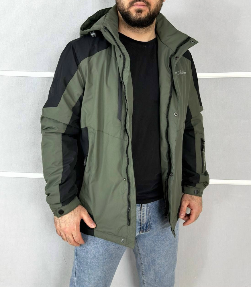 Купить Куртка мужская зеленая оптом Садовод Интернет-каталог Садовод интернет-каталог