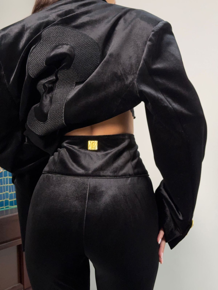 Купить Женский костюм черный оптом Садовод Интернет-каталог Садовод интернет-каталог