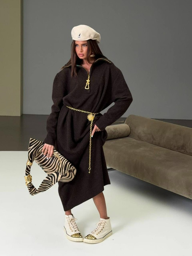 Купить Платье коричневое оптом Садовод Интернет-каталог Садовод интернет-каталог