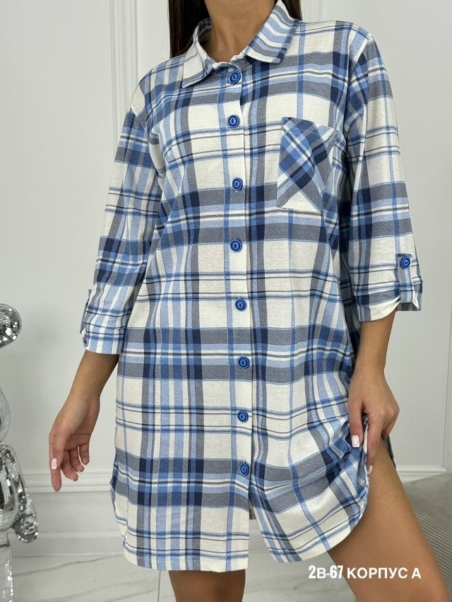 Купить Женская рубашка голубая оптом Садовод Интернет-каталог Садовод интернет-каталог