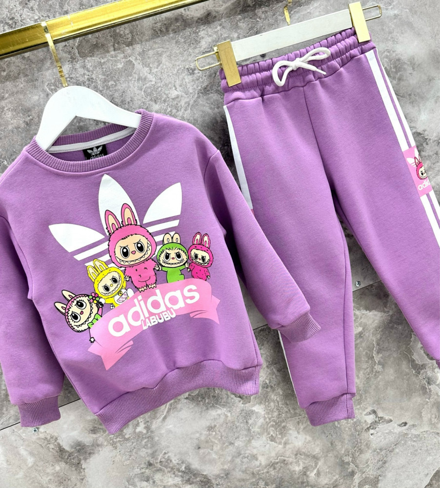 Купить Детский костюм сиреневый оптом Садовод Интернет-каталог Садовод интернет-каталог