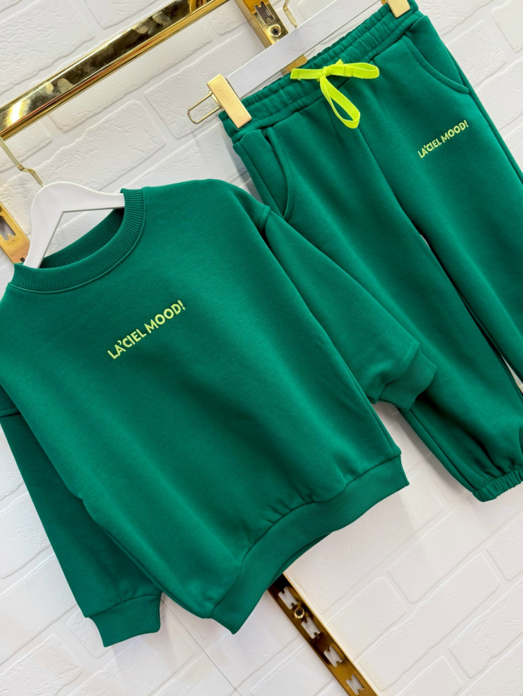 Купить Детский костюм зеленый оптом Садовод Интернет-каталог Садовод интернет-каталог