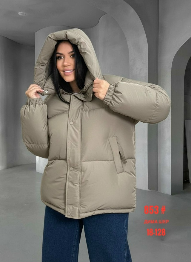 Купить Куртка женская бежевая оптом Садовод Интернет-каталог Садовод интернет-каталог