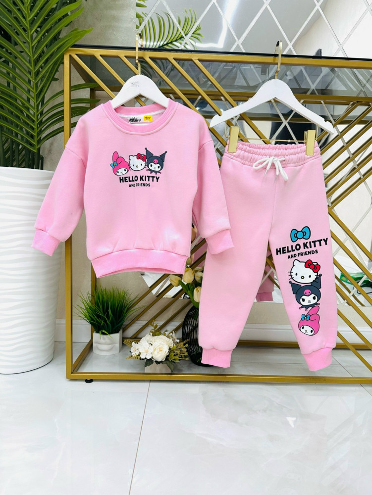 Купить Детский костюм розовый оптом Садовод Интернет-каталог Садовод интернет-каталог