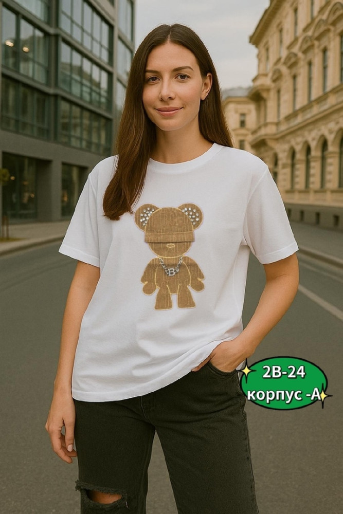 Купить Женская футболка белая оптом Садовод Интернет-каталог Садовод интернет-каталог