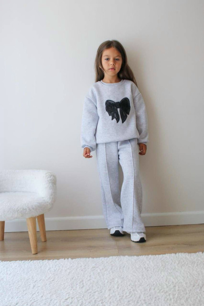 Купить Детский костюм серый оптом Садовод Интернет-каталог Садовод интернет-каталог