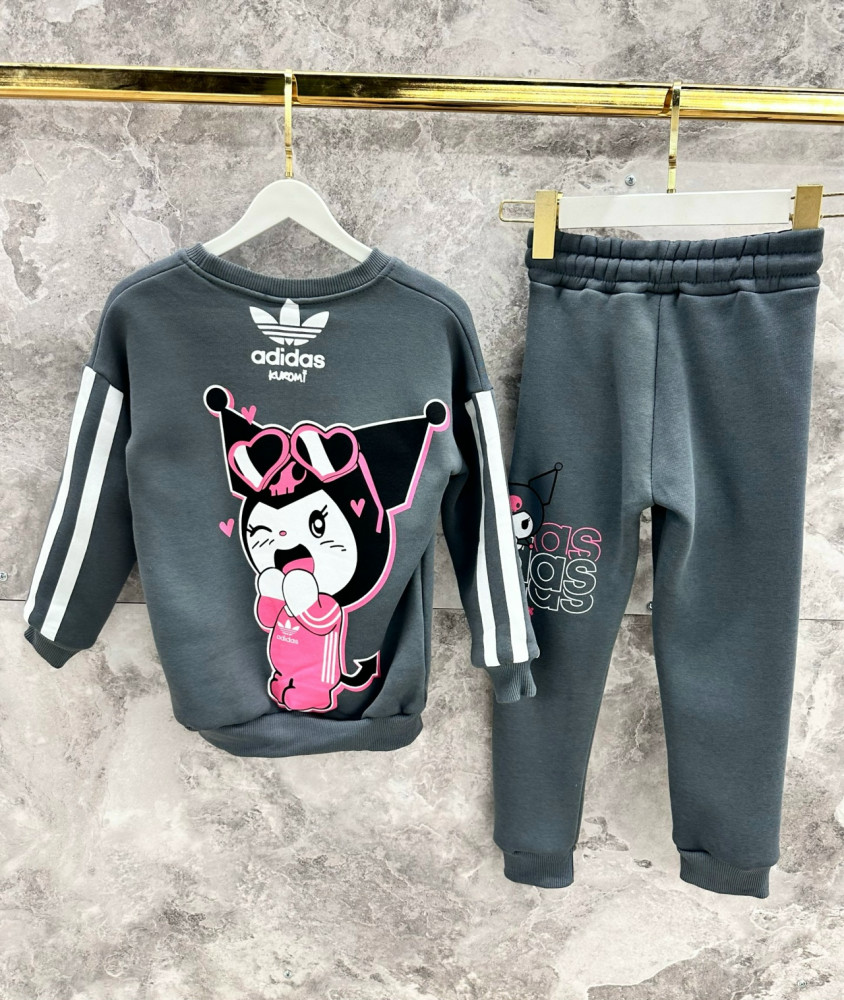 Купить Детский костюм серый оптом Садовод Интернет-каталог Садовод интернет-каталог