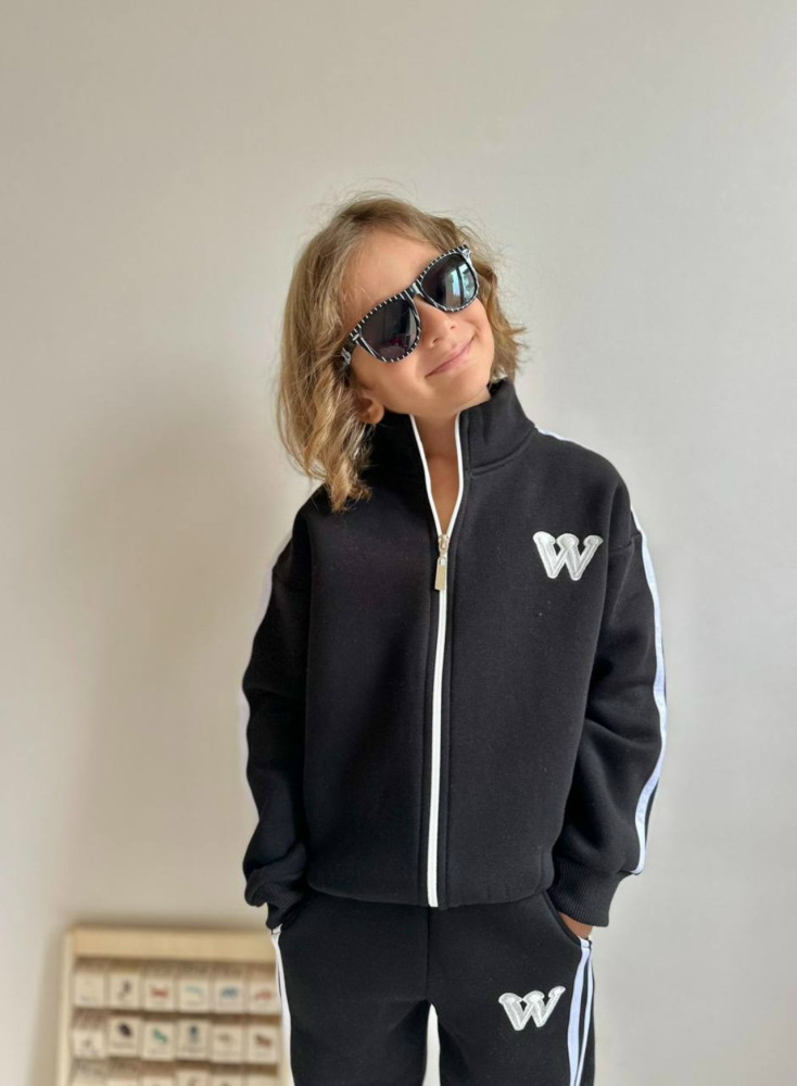 Купить Детский костюм черный оптом Садовод Интернет-каталог Садовод интернет-каталог