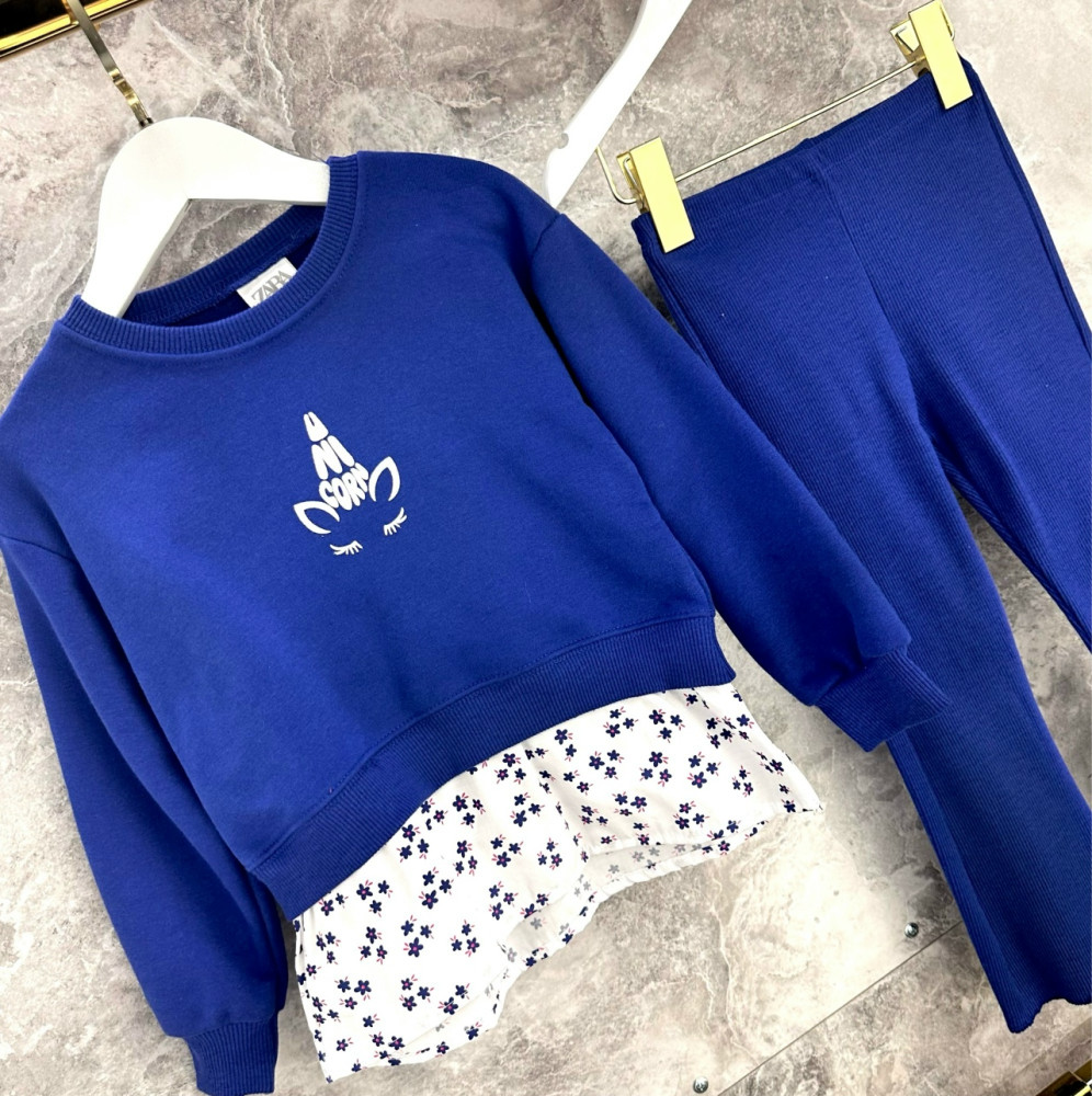 Купить Детский костюм синий оптом Садовод Интернет-каталог Садовод интернет-каталог