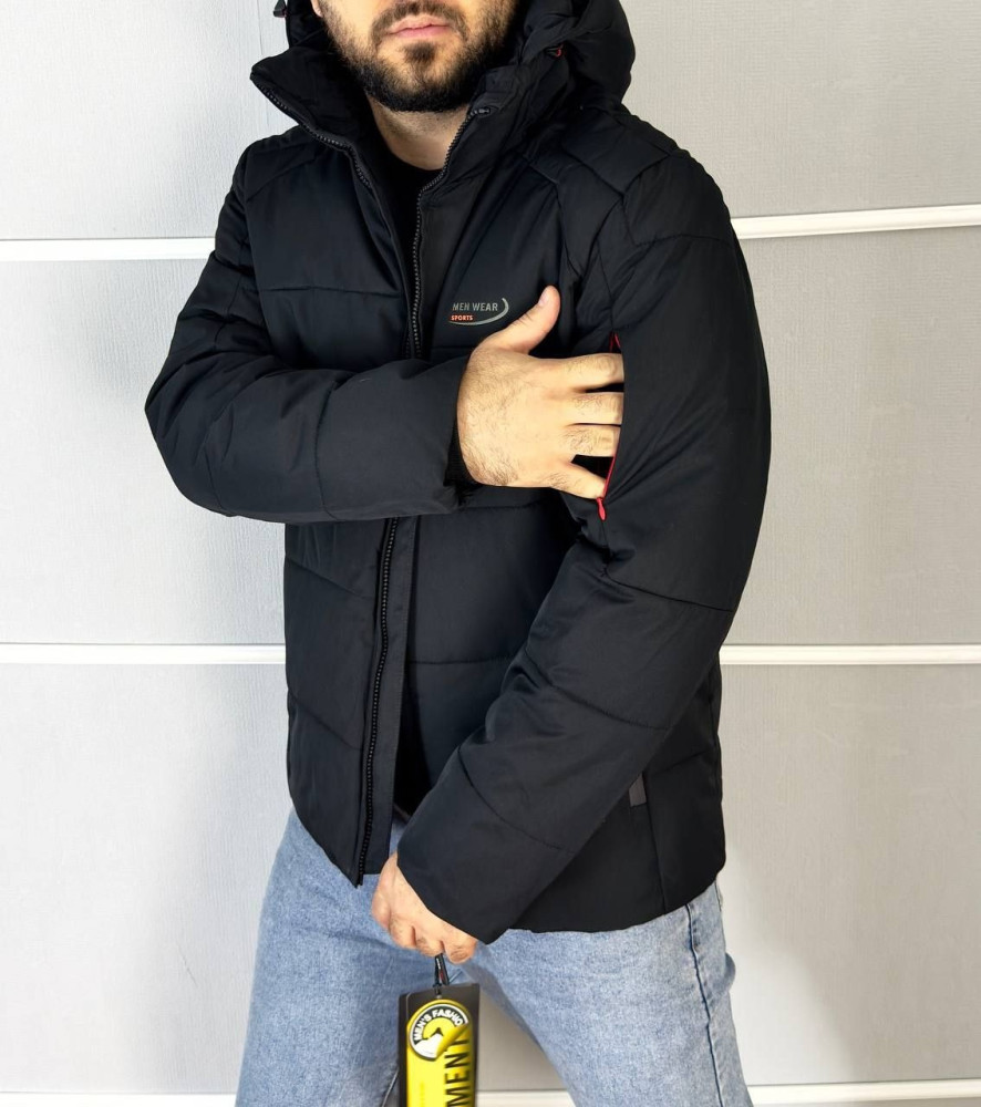 Купить Куртка мужская черная оптом Садовод Интернет-каталог Садовод интернет-каталог