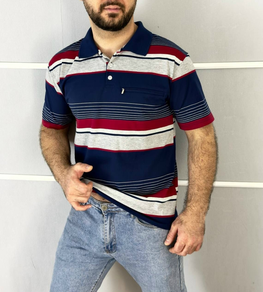 Купить Мужская футболка синяя оптом Садовод Интернет-каталог Садовод интернет-каталог