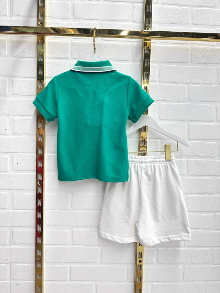 Купить Детский костюм зеленый оптом Садовод Интернет-каталог Садовод интернет-каталог