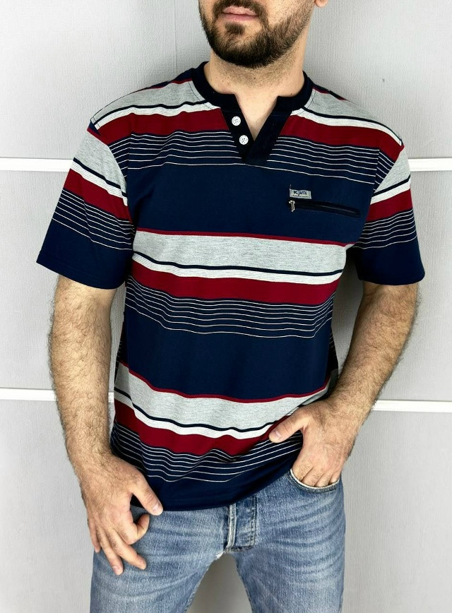 Купить Мужская футболка темно-синяя оптом Садовод Интернет-каталог Садовод интернет-каталог