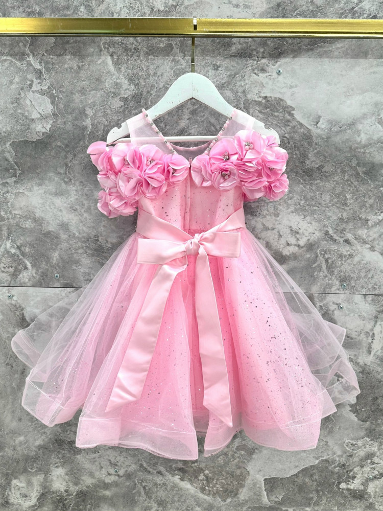 Купить Платье розовое оптом Садовод Интернет-каталог Садовод интернет-каталог