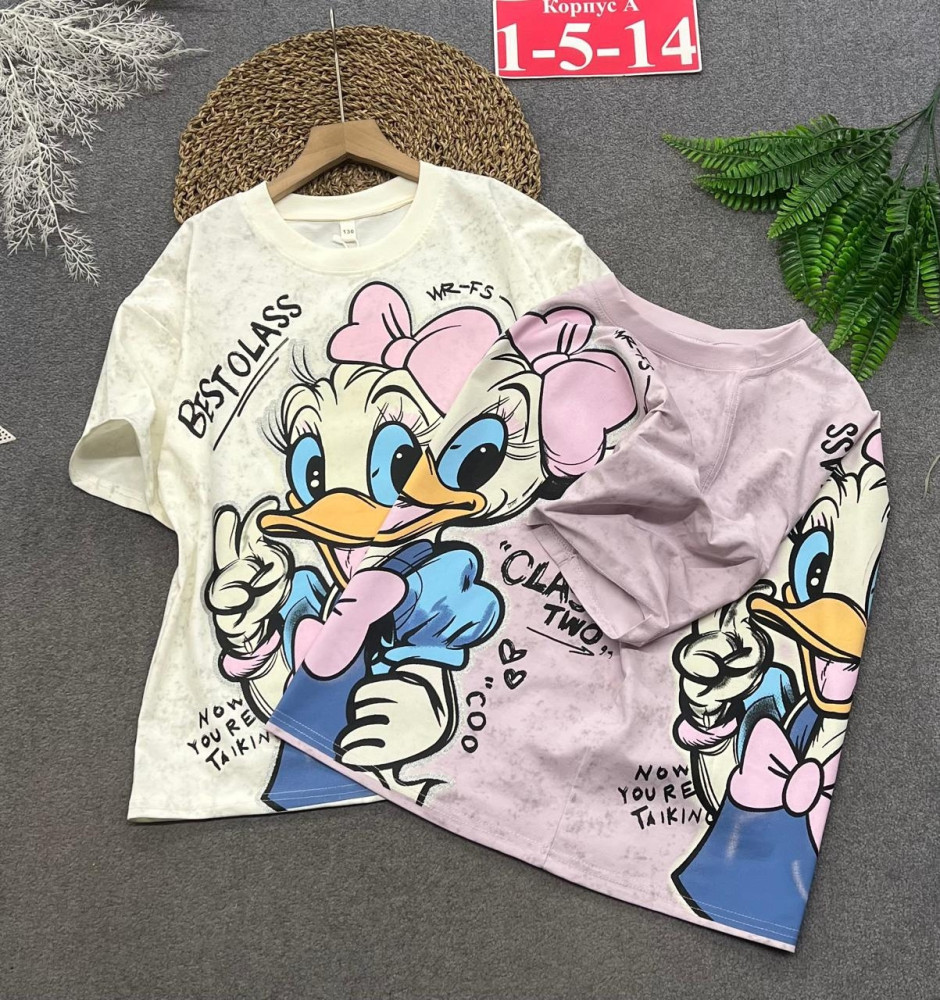 Купить Детская футболка розовая оптом Садовод Интернет-каталог Садовод интернет-каталог