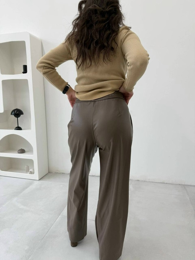 Купить Женские брюки коричневые оптом Садовод Интернет-каталог Садовод интернет-каталог