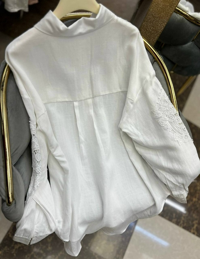 Купить Женская рубашка белая оптом Садовод Интернет-каталог Садовод интернет-каталог