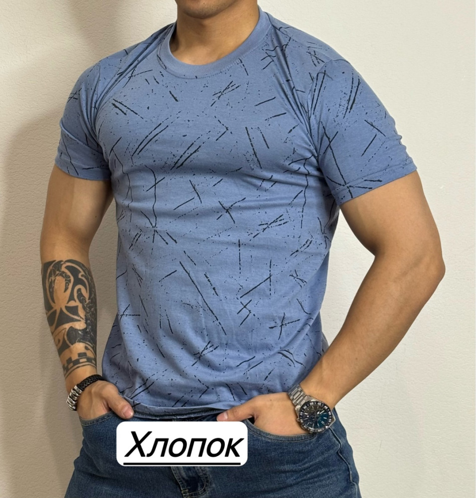 Купить Футболка для мужчин, хлопок оптом Садовод Интернет-каталог Садовод интернет-каталог