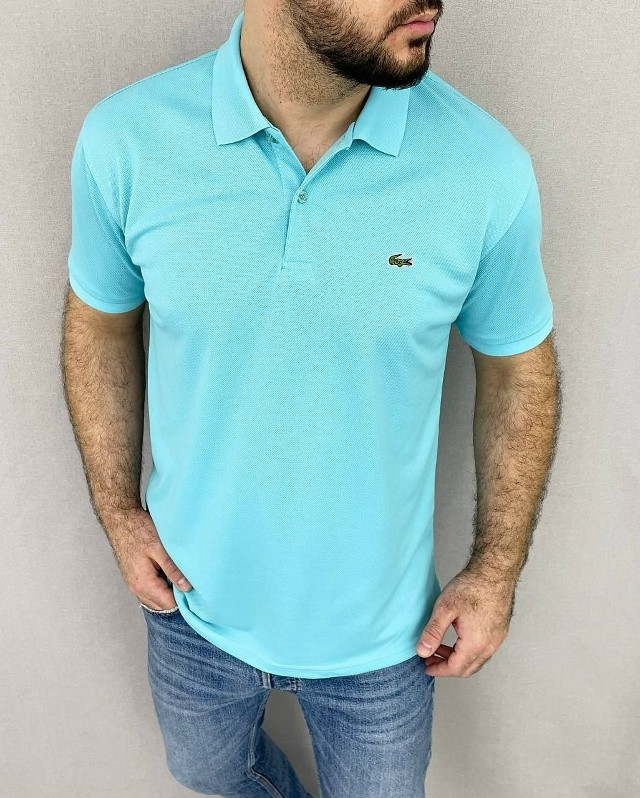 Купить Мужская футболка голубая оптом Садовод Интернет-каталог Садовод интернет-каталог