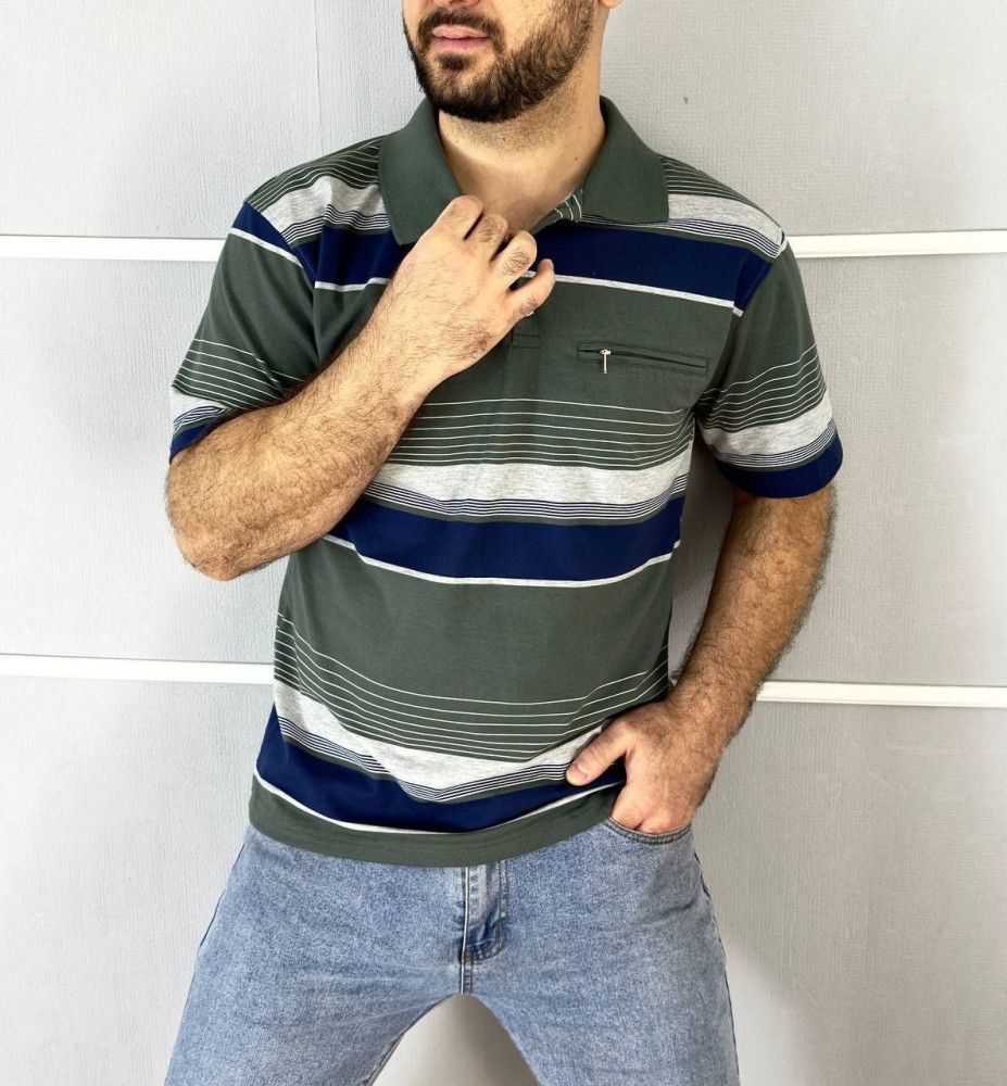 Купить Мужская футболка зеленая оптом Садовод Интернет-каталог Садовод интернет-каталог