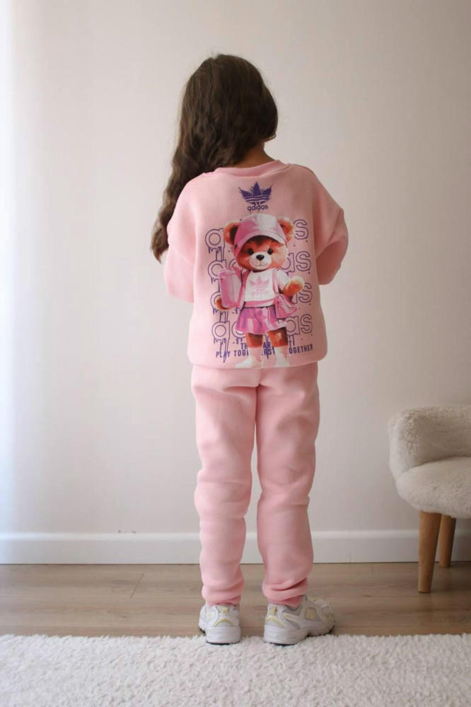 Купить Детский костюм розовый оптом Садовод Интернет-каталог Садовод интернет-каталог