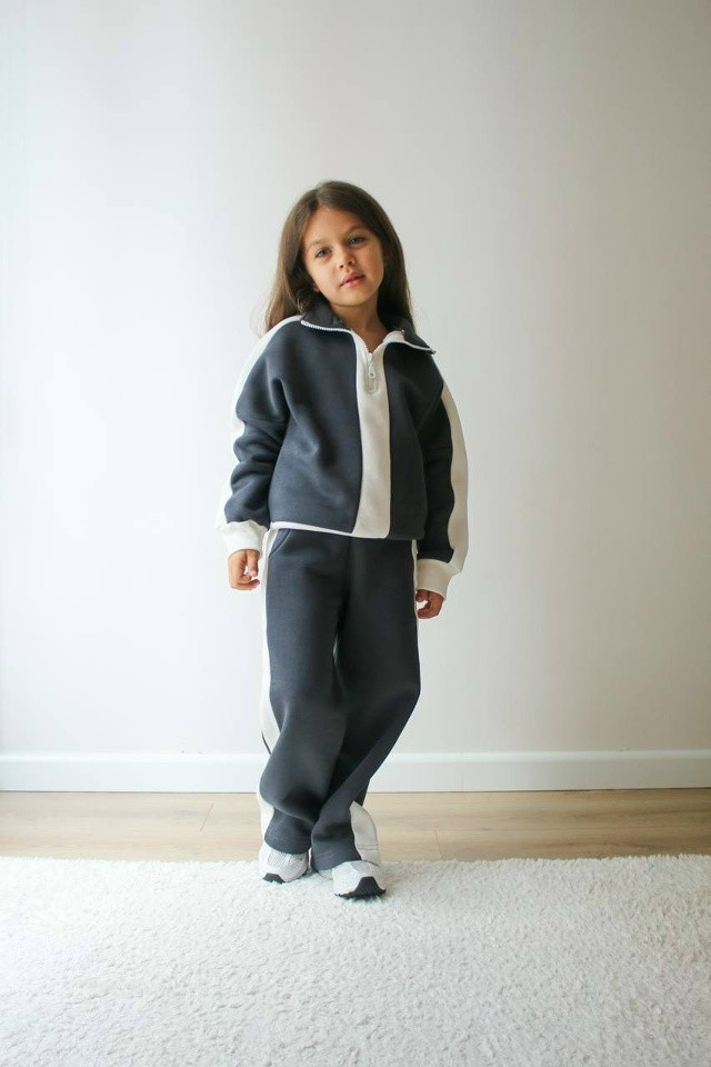 Купить Детский костюм серый оптом Садовод Интернет-каталог Садовод интернет-каталог