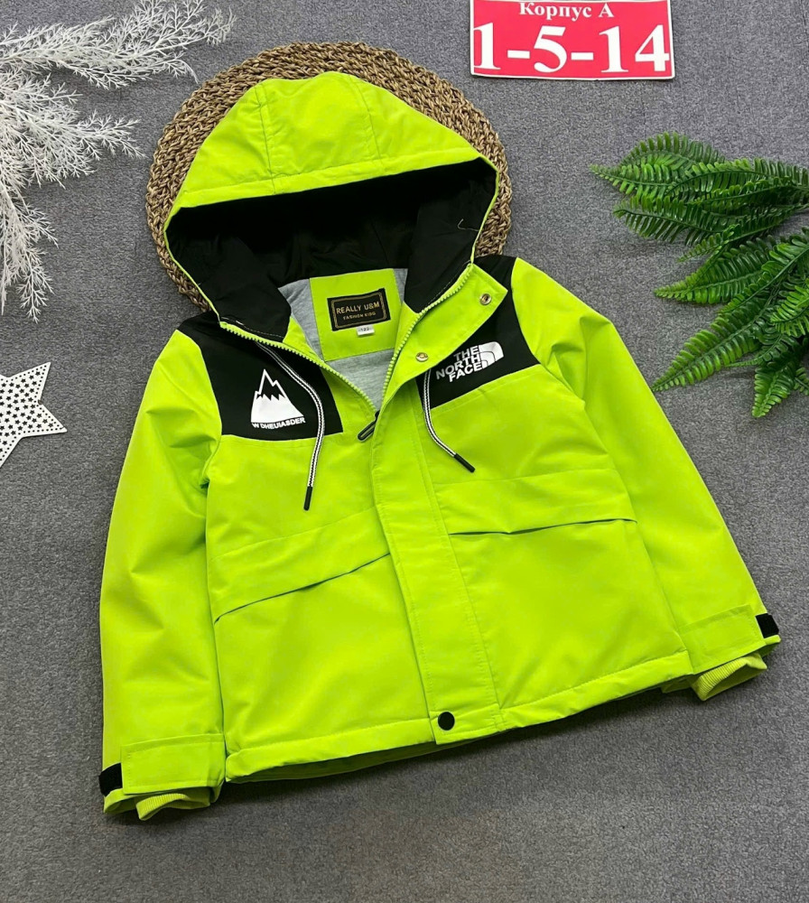 Купить Куртка детская салатовая оптом Садовод Интернет-каталог Садовод интернет-каталог