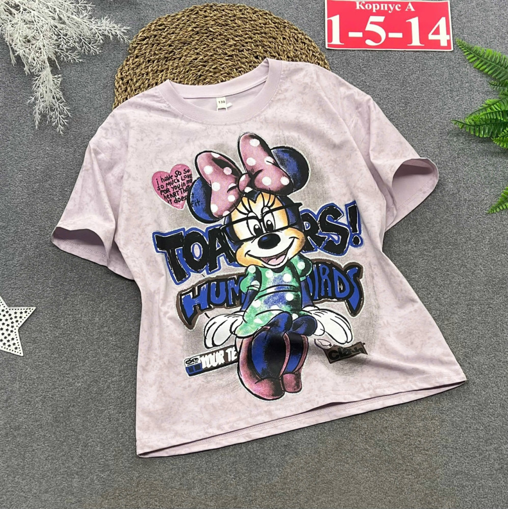 Купить Детская футболка розовая оптом Садовод Интернет-каталог Садовод интернет-каталог