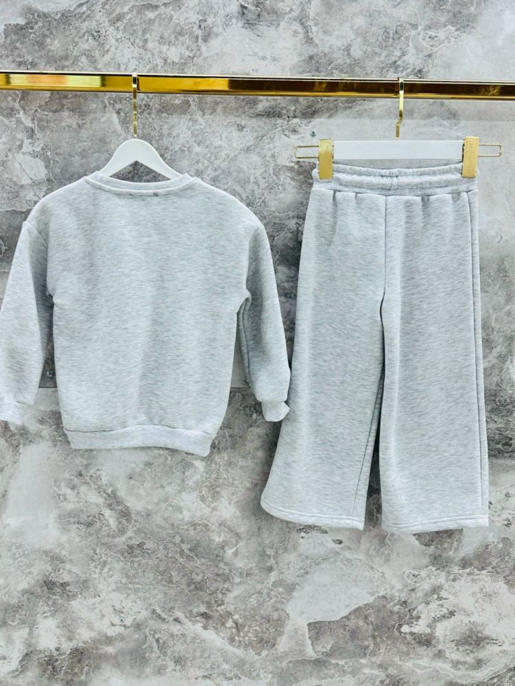 Купить Детский костюм серый оптом Садовод Интернет-каталог Садовод интернет-каталог