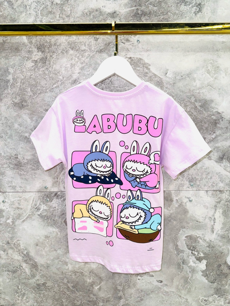 Купить Детская футболка сиреневая оптом Садовод Интернет-каталог Садовод интернет-каталог