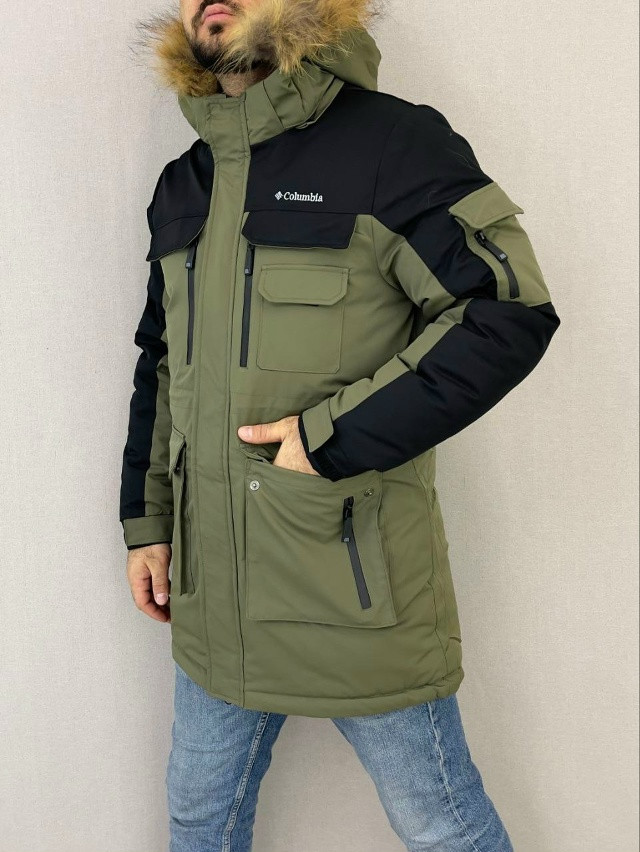 Купить Куртка мужская зеленая оптом Садовод Интернет-каталог Садовод интернет-каталог