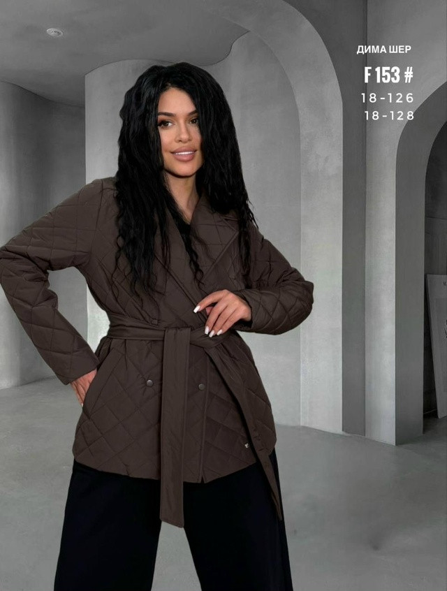 Купить Куртка женская коричневая оптом Садовод Интернет-каталог Садовод интернет-каталог