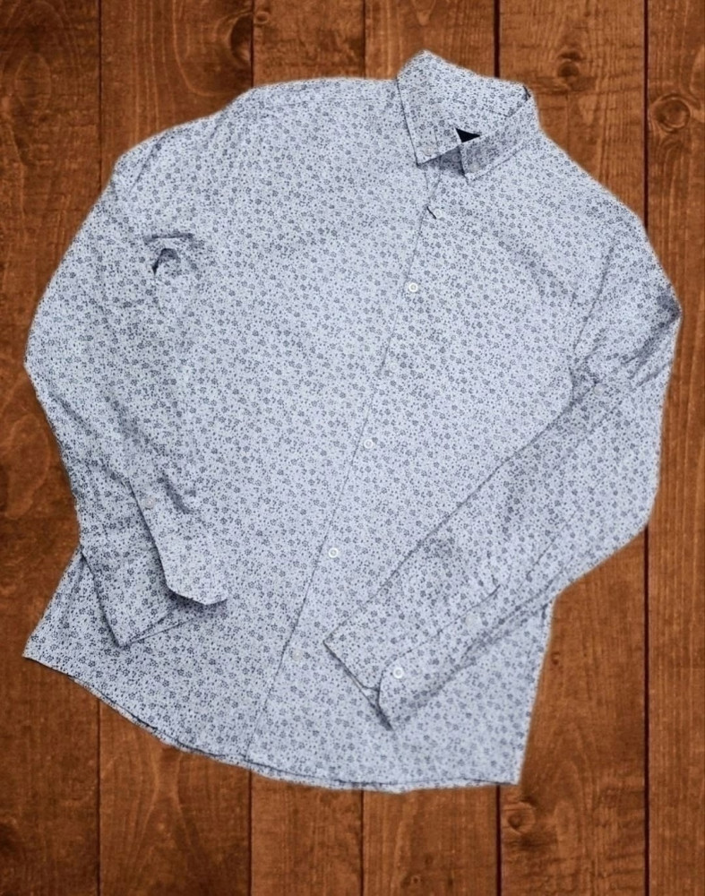 Купить Мужская рубашка голубая оптом Садовод Интернет-каталог Садовод интернет-каталог